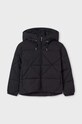 Dětská bunda Mayoral s podšívkou černá 7484.8E.Junior.9BYH