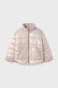 Дитяча куртка Mayoral 7485.8E.Junior.9BYH бежевий AW24