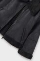 Παιδικό μπουφάν Mayoral 7486.8E.Junior.9BYH μαύρο AW24