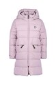 Dětská bunda Didriksons OLIVIN K PARKA L 505495 fialová AW24