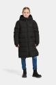 Детская куртка Didriksons OLIVIN K PARKA L с утеплением чёрный 505495