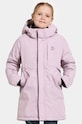 Didriksons parka pentru copii PORFYR KIDS PARKA cu captuseala violet 505389