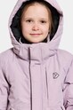 Didriksons parka pentru copii PORFYR KIDS PARKA violet 505389