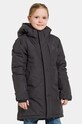 Дитяча парка Didriksons PORFYR KIDS PARKA з капюшоном чорний 505389