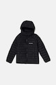 Columbia geaca copii Powder Lite cu captuseala negru 2090043