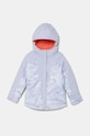 Columbia geaca copii Mighty Mogul cu captuseala violet 2096971
