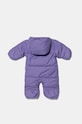 Columbia kombinezon puchowy niemowlęcy Snuggly Bunny Bunting 2088791.G fioletowy AW24