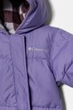 Dziewczynka Columbia kombinezon puchowy niemowlęcy Snuggly Bunny Bunting 2088791.G fioletowy