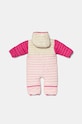 Columbia combinezon bebe Powder Lite Reversible Bunting 2088751.G roz AW24