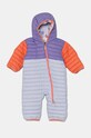 Комбинезон для младенцев Columbia Powder Lite Reversible Bunting с утеплением фиолетовой 2088751.G