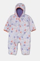 Бебешки гащеризон Columbia Powder Lite Reversible Bunting 2088751.G виолетов AW24