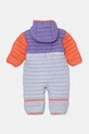 Девочка Комбинезон для младенцев Columbia Powder Lite Reversible Bunting 2088751.G фиолетовой