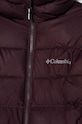 Dievča Detská bunda Columbia Pike Lake 2050351.G burgundské