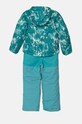 Детская куртка и комбинезон Columbia Buga Set 2088901.G бирюзовый AW24