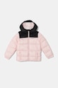 Дитяча куртка Columbia Puffect з утепленням рожевий 2096272.G