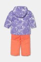 Куртка і комбінезон для немовлят Columbia Buga Set 2088902.G помаранчевий AW24