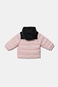 Columbia kurtka niemowlęca Puffect 2096273.G różowy AW24