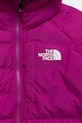 The North Face geaca reversibila pentru copii REVERSIBLE PERRITO HOODED JACKET NF0A88UE1I71 roz