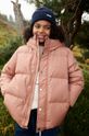 Dječja pernata jakna Liewood Palle Puffer Down Jacket Planet friendly narančasta LW14315.G
