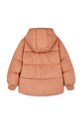 Девочка Детская пуховая куртка Liewood Palle Puffer Down Jacket LW14315.G оранжевый