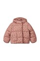 Liewood geaca copii Giovanna Jacket cu captuseala roz LW19144.G