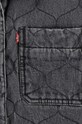 Παιδικό τζιν μπουφάν Levi's QUILTED TRUCKER JACKET γκρί 3EL097