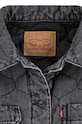 Дівчинка Дитяча джинсова куртка Levi's QUILTED TRUCKER JACKET 4EL097 сірий