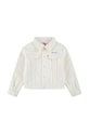 Levi's giacca per bambini BOXY FIT SHERPA TRUCKER foderato beige 4EL264