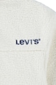 Levi's kurtka dziecięca BOXY FIT SHERPA TRUCKER 4EL264 beżowy