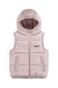 Levi's vesta cu doua fete pentru copii REVERSIBLE VEST cu captuseala roz 4EL266