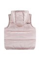 Levi's vesta cu doua fete pentru copii REVERSIBLE VEST 4EL266 roz AW24