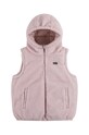 Fete Levi's vesta cu doua fete pentru copii REVERSIBLE VEST 4EL266 roz