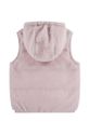 Dječji dvostrani prsluk Levi's REVERSIBLE VEST roza 4EL266