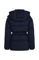 Детская куртка Levi's MIX MEDIA THIGH LENGTH PUF 4EL267 голубой AW24