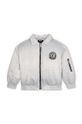 Dkny kurtka bomber dziecięca D60235.156.162 szary AW24