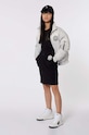 Детская куртка-бомбер Dkny D60235.156.162 серый