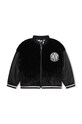 Detská bunda bomber Dkny D60237.156.162 čierna AW24