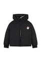 Dětská oboustranná bunda Dkny D62076.114.150 černá