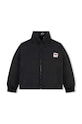 Detská obojstranná bunda Dkny čierna D62076.156.162