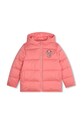 Kenzo Kids geaca copii cu captuseala roz K60725.G.114.150