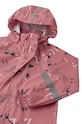 Αδιάβροχο παιδικό μπουφάν Reima Vesi 5100025A.G.9BYH ροζ