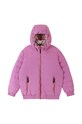 Dvostrana dječja pernata jakna Reima Finnoo roza 5100252B.9BYH
