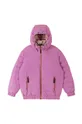 Дитяча двостороння пухова куртка Reima Finnoo рожевий 5100252B.9BYH