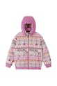 Dvostrana dječja pernata jakna Reima Finnoo 5100252B.9BYH roza