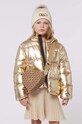 Детская куртка Michael Kors с подкладкой золотой R30187.102.108