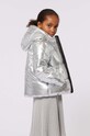 Michael Kors geaca copii cu captuseala argintiu R30187.114.150
