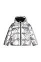 Дитяча куртка Michael Kors R30187.114.150 срібний AW24