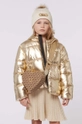 Michael Kors giacca per bambini foderato oro R30187.156