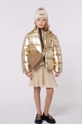 Michael Kors giacca per bambini oro R30187.156