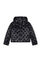 Michael Kors kurtka dziecięca R30191.114.150 czarny AW24